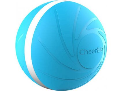 Interaktivní míč pro psy a kočky Cheerble W1 (modrý)