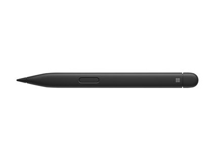Microsoft Surface Slim Pen 2 - Aktivní stylus - 2 tlačítka - Bluetooth 5.0 - matná čerň - pro Microsoft Surface Hub 2S, Laptop Studio, Pro 8, Pro 9, Pro X, Studio 2; Surface Duo 2