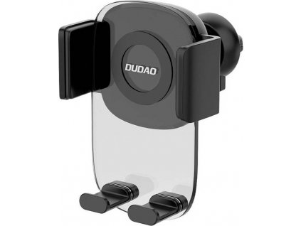 Držák telefonu Dudao F8Max do větracího otvoru (černý)