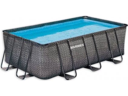 Bazén Marimex Florida Premium 2,15 x 4 x 1,22 m RATAN bez příslušenství