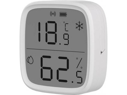 Chytrý senzor teploty a vlhkosti ZigBee LCD Sonoff SNZB-02D