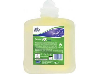 Tekuté mýdlo v pěně DEB Estesol FX Pure pro slabé průmyslové znečištění 1l