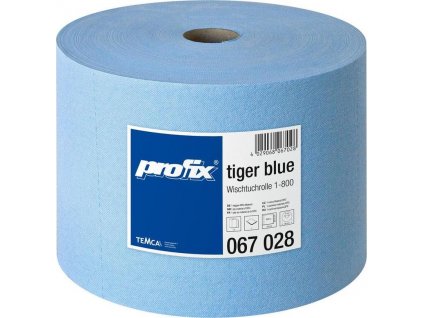 Průmyslová role TEMCA Profix tiger 800 modro-bílá - 1ks