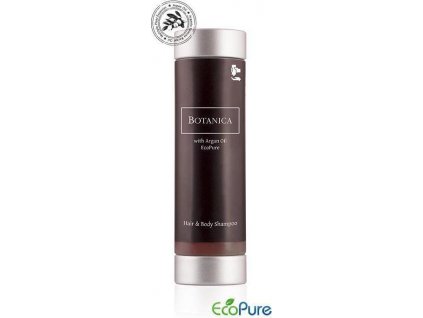 Hotelový vlasový a tělový šampón EPS 300ml Botanica - 15ks