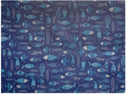 Jednorázové papírové prostírání Infibra New Bluefish 30x40cm - 250ks