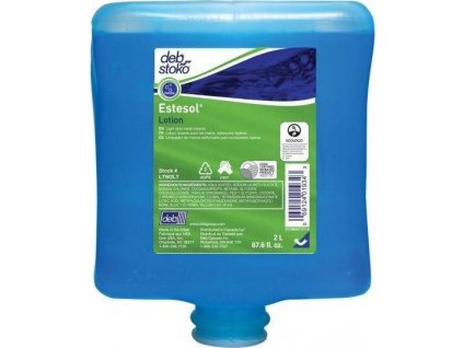 Tekuté mýdlo DEB Estesol Lotion pro slabé průmyslové znečištění 2l