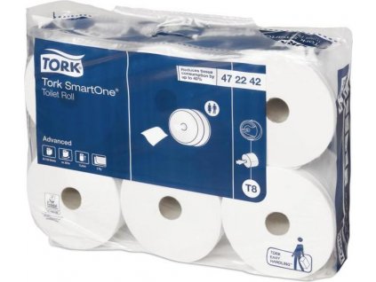 Toaletní papír TORK SmartOne se středovým odvíjením 2vrstvy T8 - 6ks