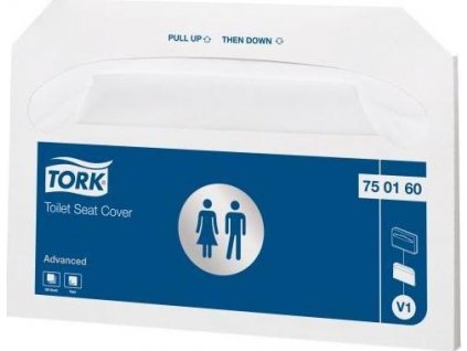 Splachovatelné WC papírové podložky TORK Vipseat Cover V1 - 250ks