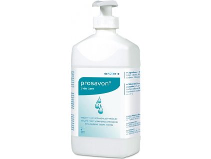 Tekuté krémové mýdlo Prosavon 500ml s olivovým olejem, pumpička