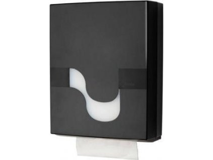 Zásobník na skládané papírové ručníky Celtex černý