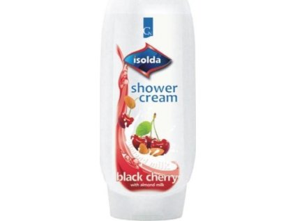 Krémové sprchové mýdlo černá třešeň Isolda 500ml