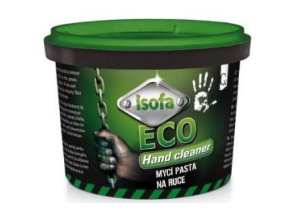 Mycí pasta na ruce Vakavo Green 500G zelená
