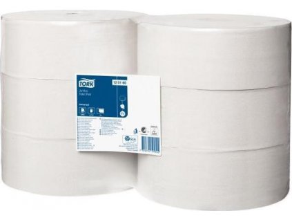Toaletní papír v Jumbo roli Tork Universal 1vrstva T1 - 6ks