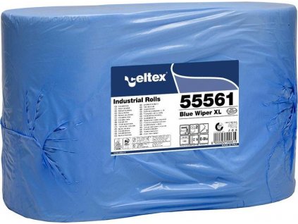 Průmyslová papírová utěrka CELTEX Blue Wiper XL1000, šířka 36cm - 2ks