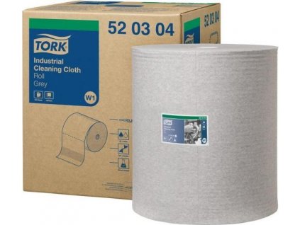 Netkaná textílie Tork Premium 520 velká role šedá - 1ks