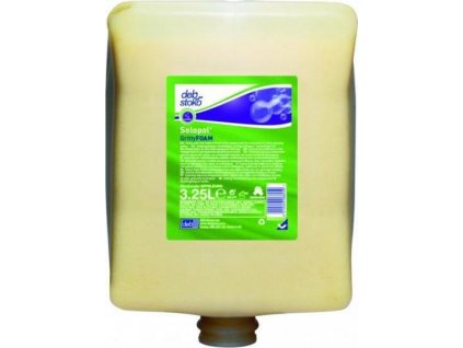 Čistící pěna DEB Solopol Gritty FOAM 3,25l na silně znečištěné ruce - 1ks