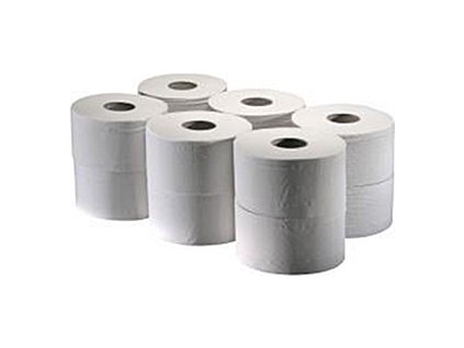 Toaletní papír Tork Advanced T2 v Mini Jumbo roli, 2 vrstvy, 12ks