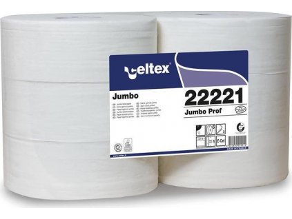 Toaletní papír Jumbo role CELTEX Lux 2vrstvy - 6ks