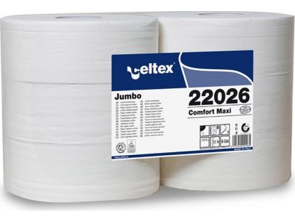 Toaletní papír Jumbo role CELTEX Comfort 2vrstvy - 6ks