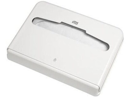 Zásobník na WC podložky TORK Vipseat Box bílý V1