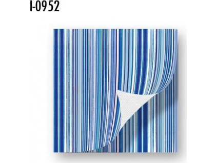 Papírové ubrousky INFIBRA Trend modré 2vrstvy 38x38cm - 40ks