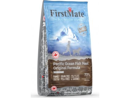 FirstMate Pacific Ocean Fish Original Small Bites 11,4 kg
