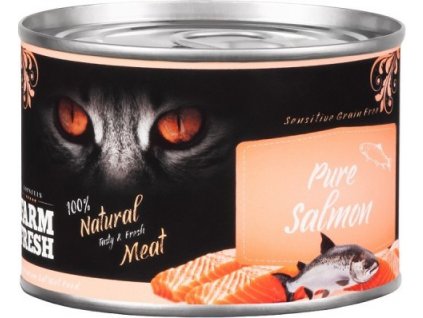 Farm Fresh Cat Pure Salmon canned 200g