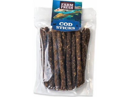 Farm Fresh Cod Sticks 100g