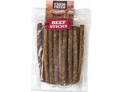 Farm Fresh Beef Sticks 100g
