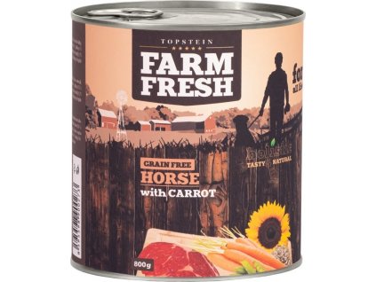 Farm Fresh Horse with Carrot 800 g