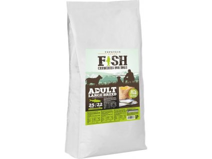 Fish Crunchies for dogs Adult Large Breed 15 kg