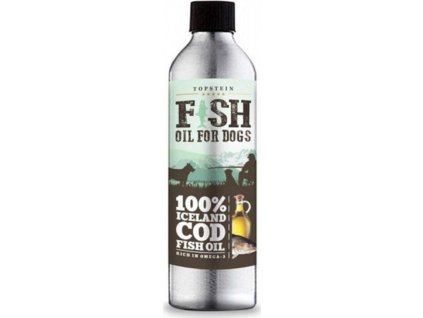 Fish Oil for Dogs 100% Iceland Cod Fish Oil 500 ml