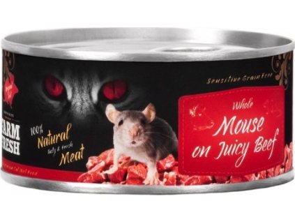 Farm Fresh Whole Mouse on juicy Beef 100g