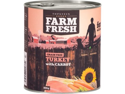 Farm Fresh Turkey with Carrot 400 g