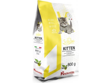 Nuova Fattoria Supreme Cat Kitten 800 g