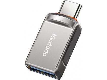Adaptér USB 3.0 na USB-C, Mcdodo OT-8730 (šedý)