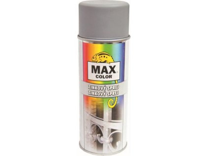 sprej MAX COLOR 400ml zinkový
