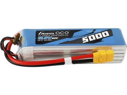 Baterie LiPo Gens Ace Bashing 5000mAh 18,5V 60C 5S1P - XT90