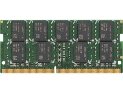 Synology - DDR4 - modul - 16 GB - SO-DIMM 260-pin - 2666 MHz / PC4-21300 - 1.2 V - bez vyrovnávací paměti - ECC - pro Deep Learning NVR DVA3219
