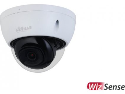 Dahua WizSense 2 Series DH-IPC-HDBW2441E-S - Síťová bezpečnostní kamera - kupole - venkovní - prachotěsný / vodotěsný / odolný vůči nárazu - barevný (Den a noc) - 4 MP - 2688 x 1520 - 720p, 1080p - úchyt M12 - objektiv fixed iris - pevné ohnisko -