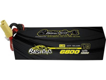 Gens Ace Bashing 6800mAh 14,8V 120C EC5 LiPo baterie