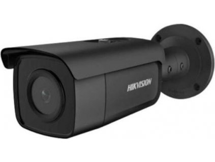 Hikvision 4MPix IP Bullet AcuSense kamera; IR 60m, IP67, černá