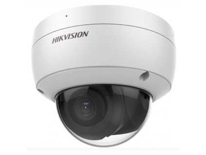 Hikvision 8Mpix IP Dome Acusense kamera; IR 30m,  IP67