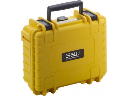 Pouzdro B&W typ 500 pro DJI Osmo Pocket 3 Creator Combo (žluté)