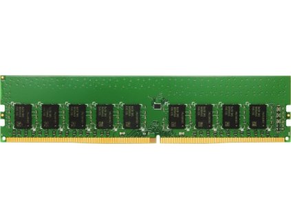 Synology - DDR4 - modul - 8 GB - DIMM 288-pin - 2666 MHz / PC4-21300 - 1.2 V - bez vyrovnávací paměti - ECC - pro RackStation RS1619xs+, RS3617RPxs, RS3617xs+, RS3618XS, RS4017XS+