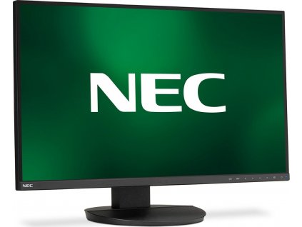 NEC MultiSync EA271Q - LED monitor - 27" - 2560 x 1440 WQHD @ 60 Hz - Plane to Line Switching (PLS) - 350 cd/m2 - 1000:1 - 6 ms - DisplayPort, HDMI, DVI-D, USB-C - reproduktory - černá