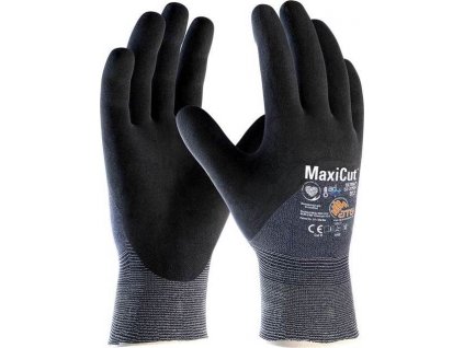 12ks - ATG® protiřezné rukavice MaxiCut® Ultra™ 52-3755 AD-APT® 08/M - ´ponožka´