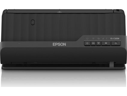 Epson ES-C320W - Skener typ sheetfed - Duplex - A4/Legal - 600 dpi x 600 dpi - ADF (20 listy) - a? 3500 skenů denně - USB 2.0, Wi-Fi(n)