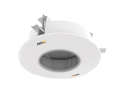 AXIS T94P01L - Zapuštěný držák kamery - interiér, venkovní použití - pro AXIS M5525-E PTZ Network Camera, M5525-E PTZ Network Camera 50Hz