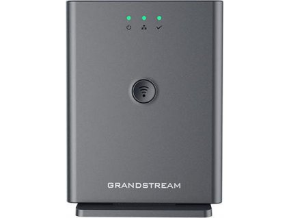 Grandstream DP755 SIP DECT základnová stanice, 20 SIP účtu, 10 sluchátek